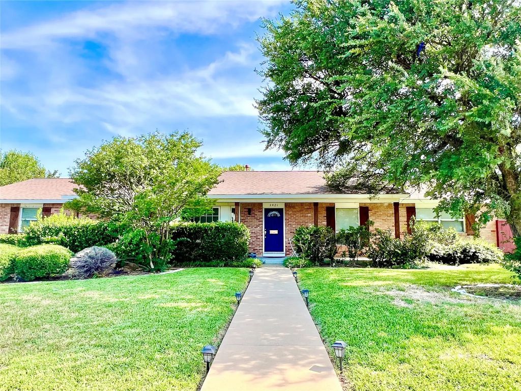 3421 Dartmoor Drive, Dallas