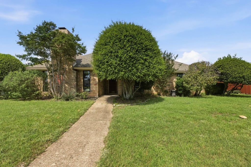 2145 Los Rios Boulevard, Plano