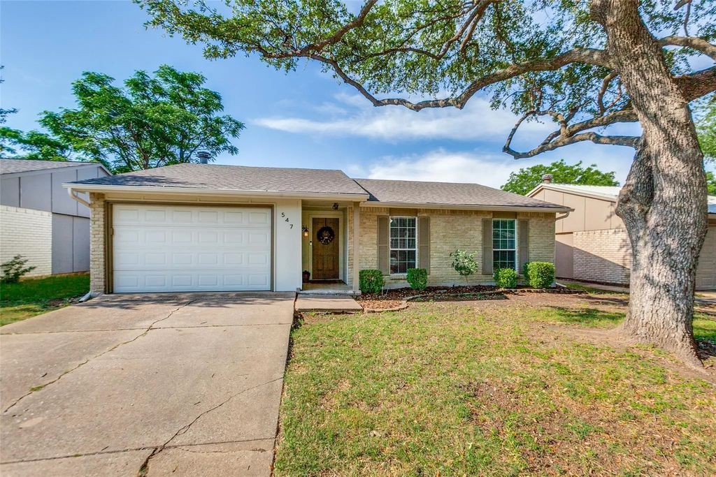 547 Northridge Drive, Allen