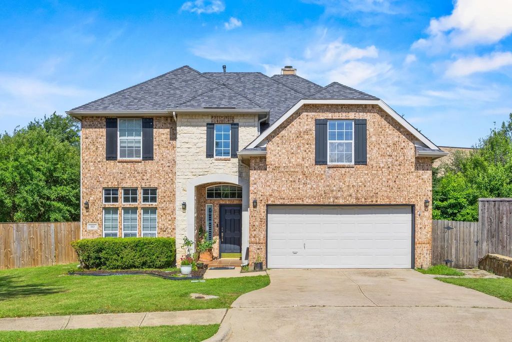 113 Bob White Court, Rockwall