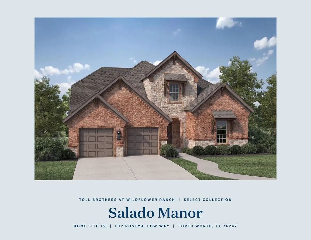 632 Rosemallow Way, Fort Worth