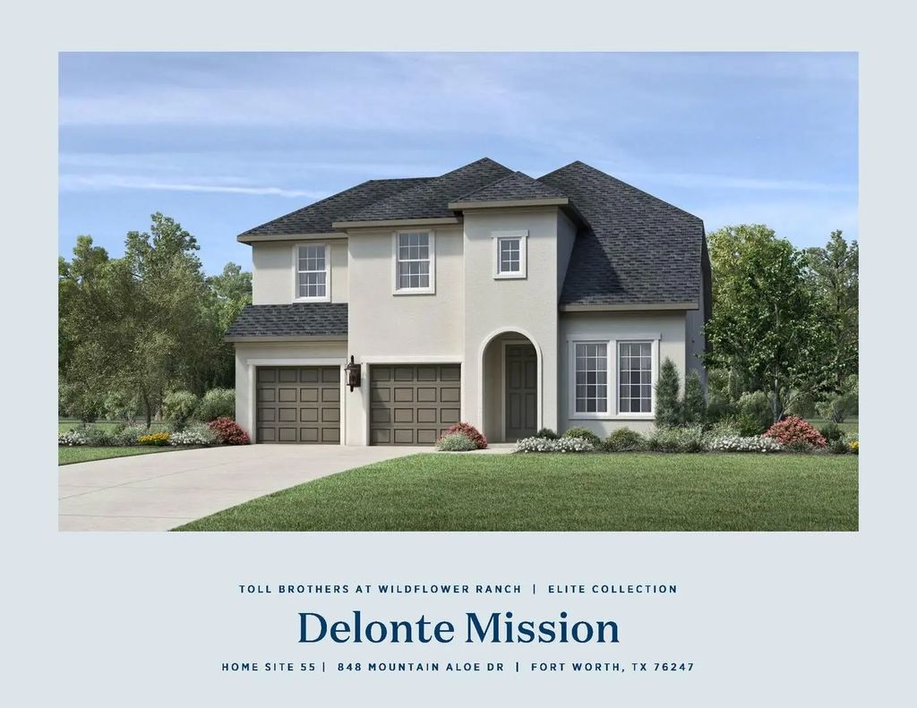 848 Mountain Aloe Drive, Fort Worth