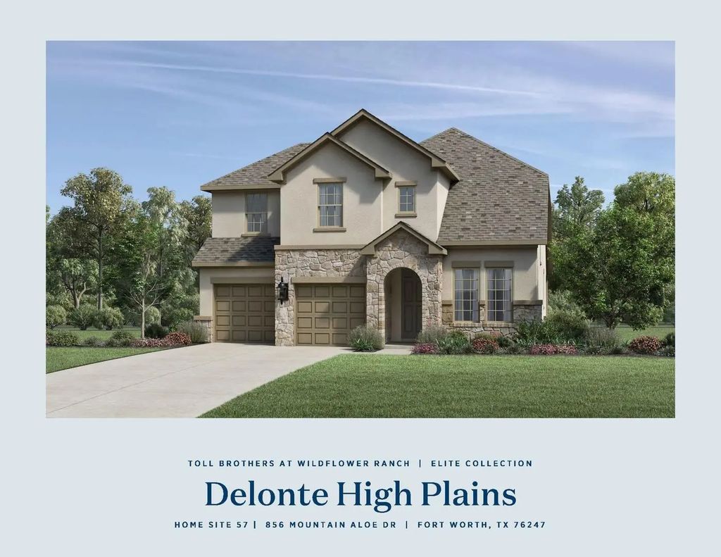 856 Mountain Aloe Drive, Fort Worth