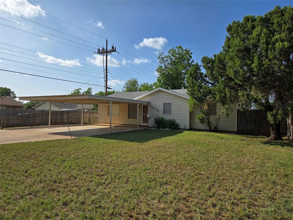 2926 S 23rd Street, Abilene