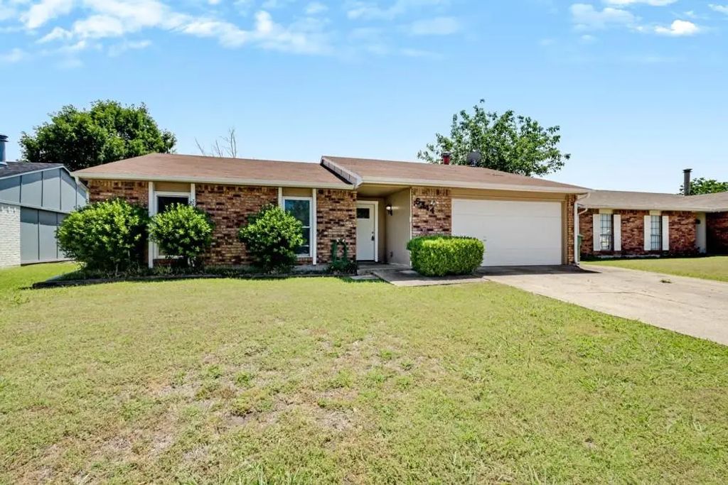 5344 Knox Drive, The Colony