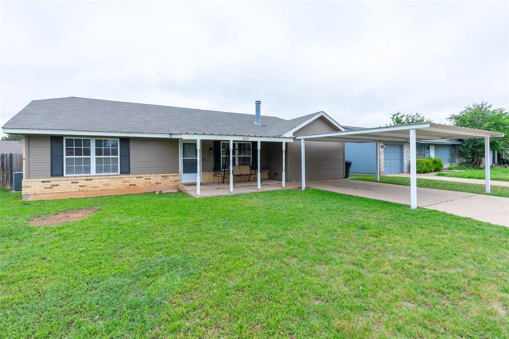 3849 Radcliff Road, Abilene