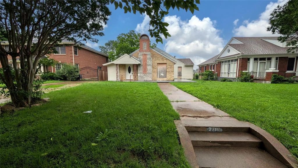 2718 South Boulevard, Dallas