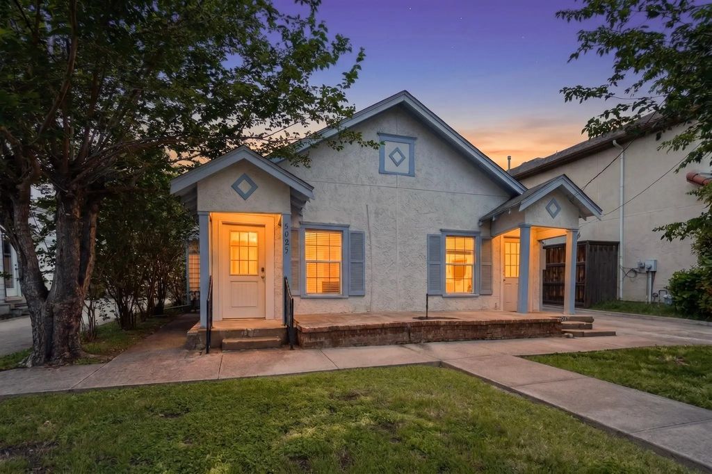 5025 Homer Street, Dallas
