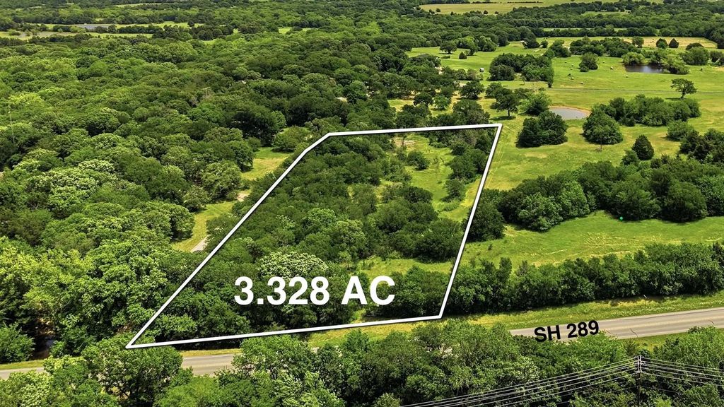 3.328 Acres State Hwy 289, Pottsboro