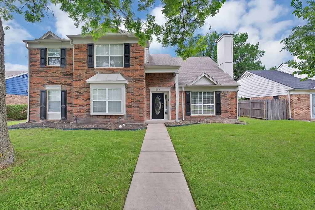 4109 Mediterranean Drive, Rowlett
