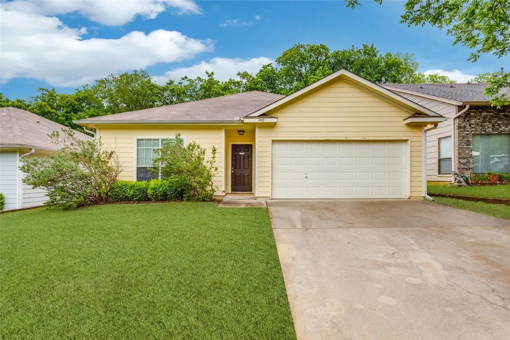 400 Stockard Street, Lake Dallas
