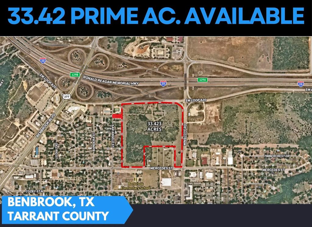8051 Loop 820, Benbrook