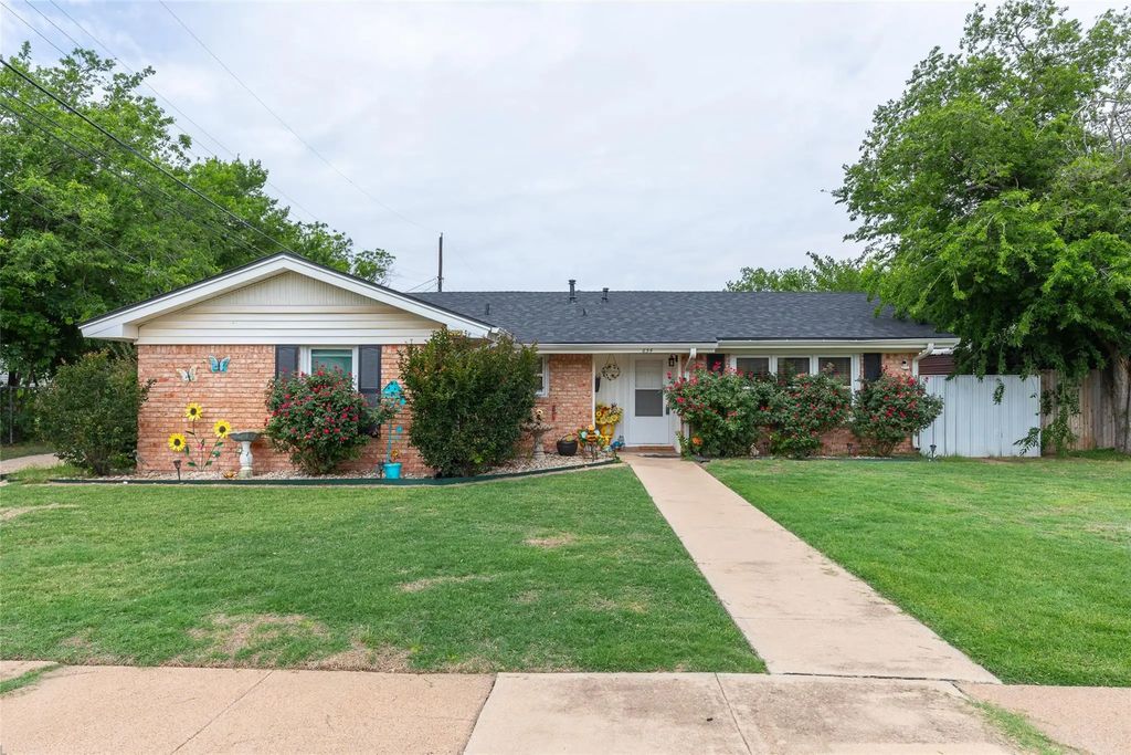 634 Lillius Street, Abilene