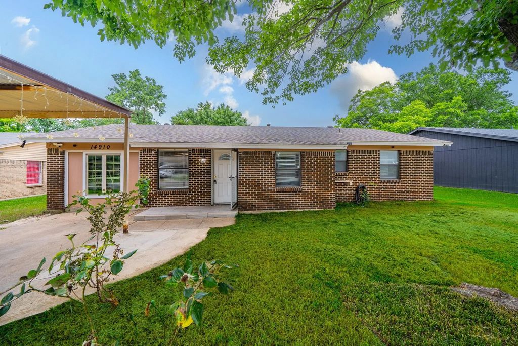 14910 Marsha Drive, Balch Springs