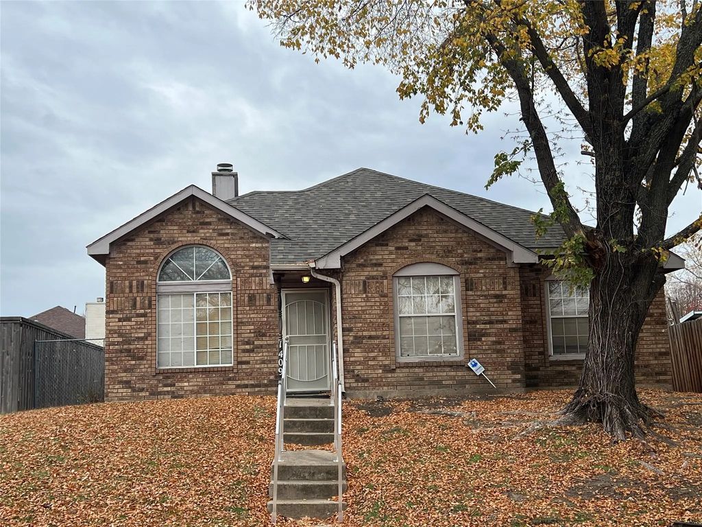 1409 Taylor Drive, Mesquite