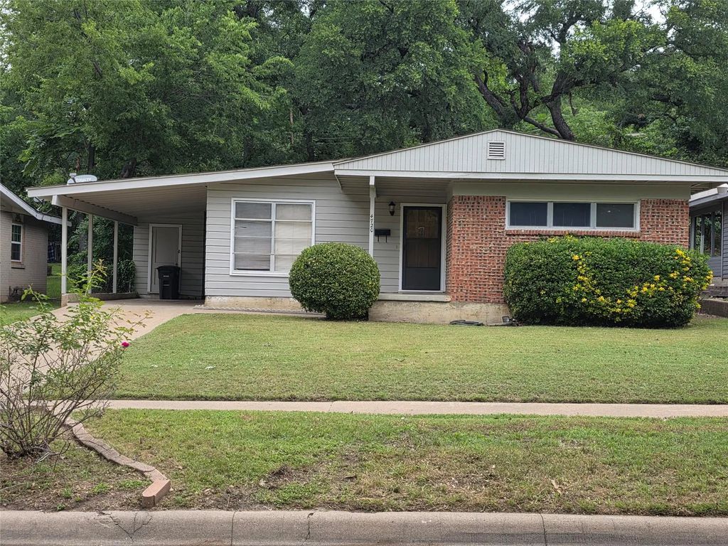 4720 Driskell Boulevard, Fort Worth
