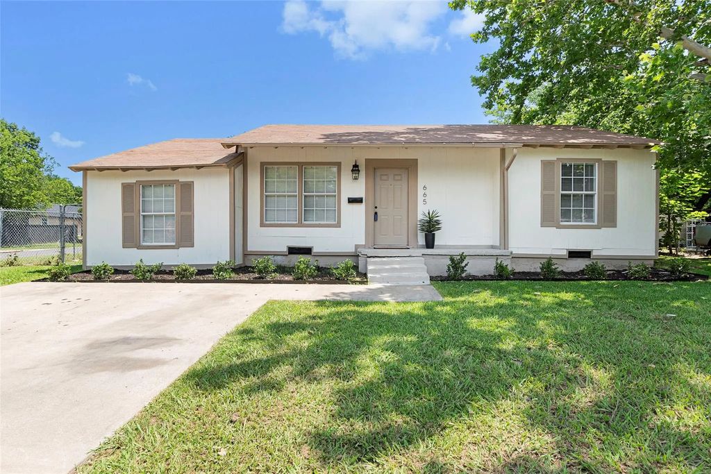 665 Freeman Drive, Garland