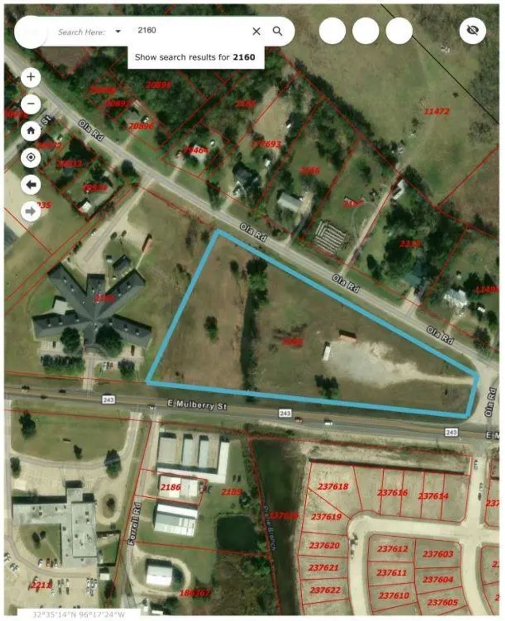 3331 Tx-243, Kaufman