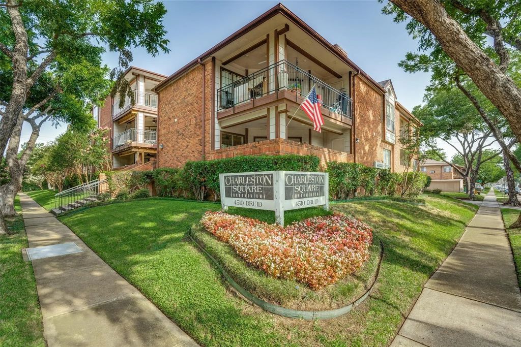 4510 Druid Lane 201, Dallas