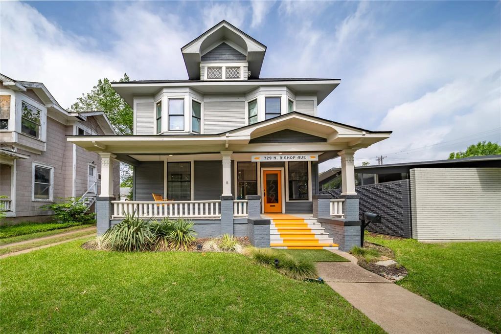 729 N Bishop Avenue, Dallas