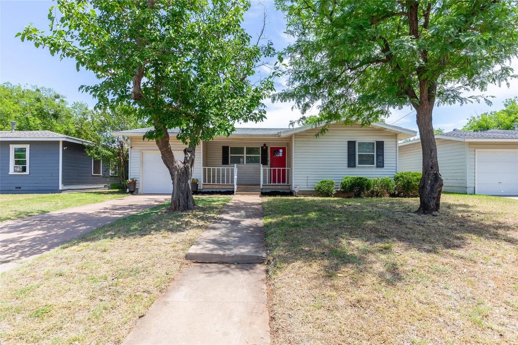1941 Woodard Street, Abilene