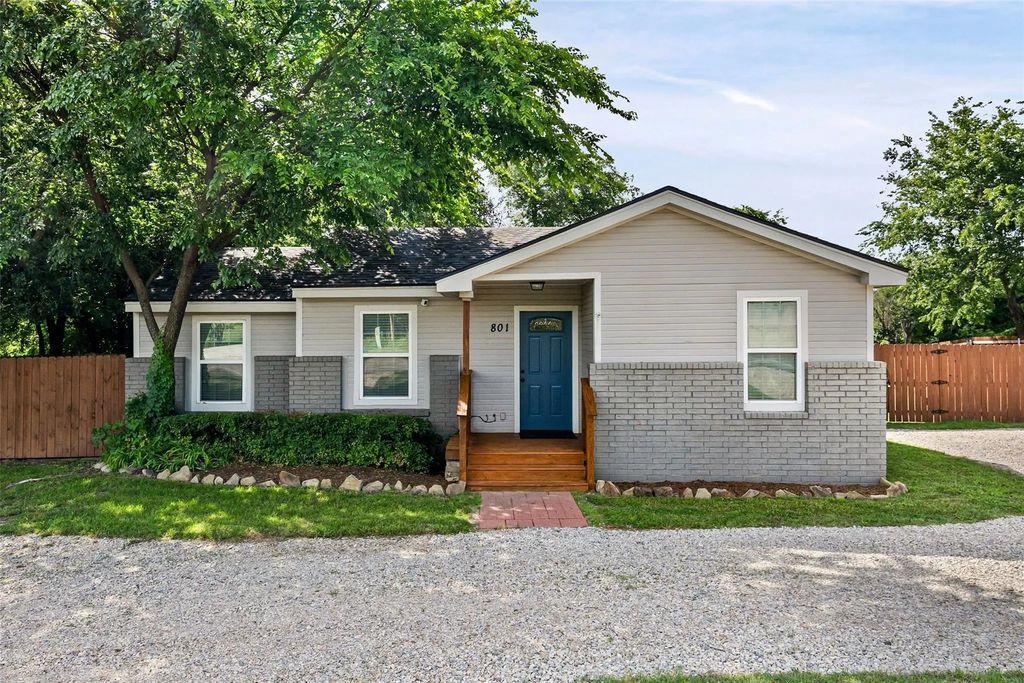 801 W Park Avenue, Weatherford