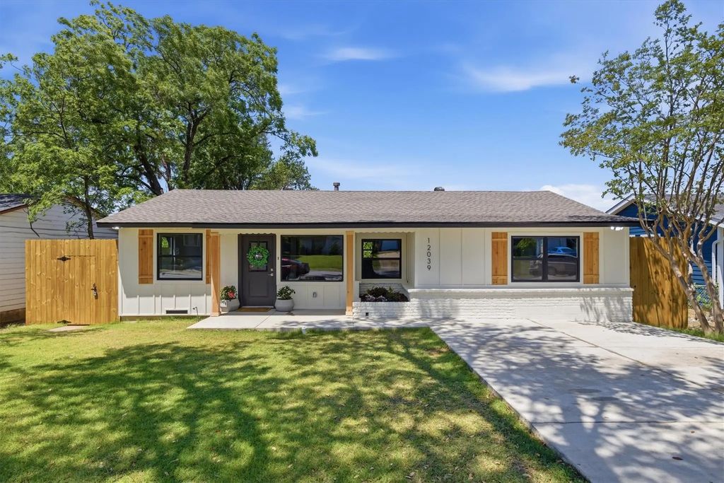 12039 Schroeder Road, Dallas
