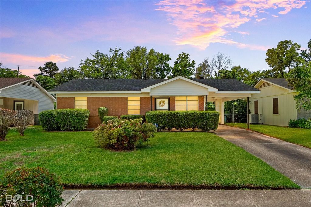 541 Sally Ann Drive, Shreveport