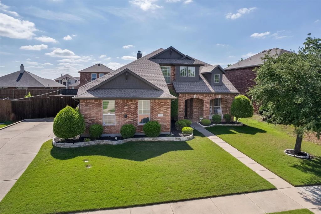 705 Tuskegee Drive, Wylie