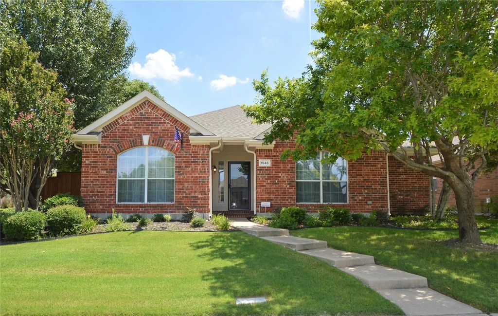 1546 Cliff Creek Drive, Allen