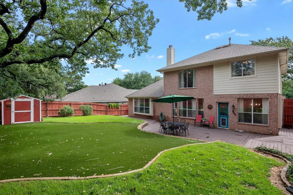 2406 Forest Park Circle, Mansfield