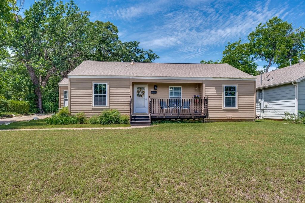 1804 N Edgewood Terrace, Fort Worth