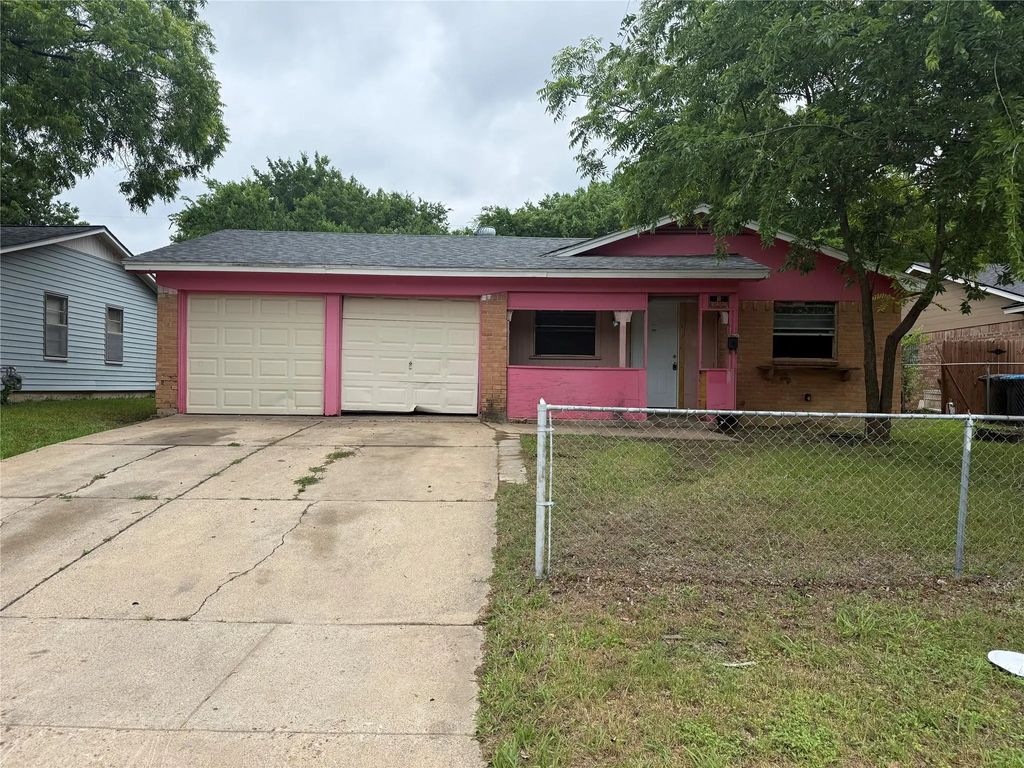 4841 Eastover Avenue, Fort Worth