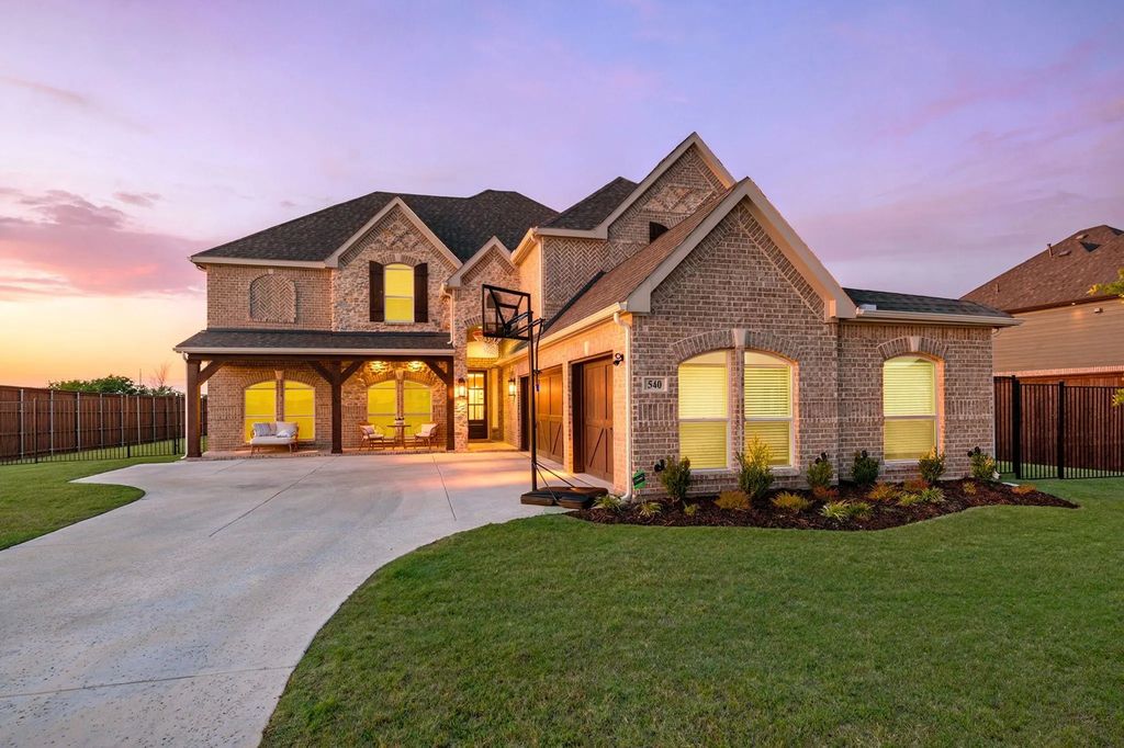 540 Agape Drive, Haslet