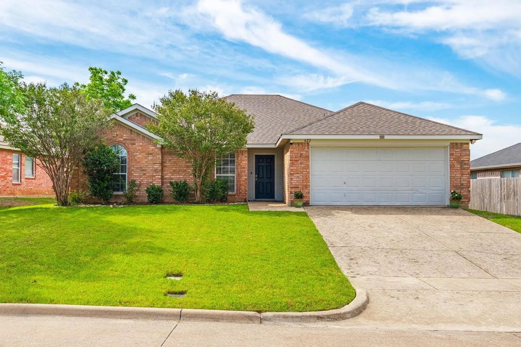622 Coal Creek Drive, Mansfield