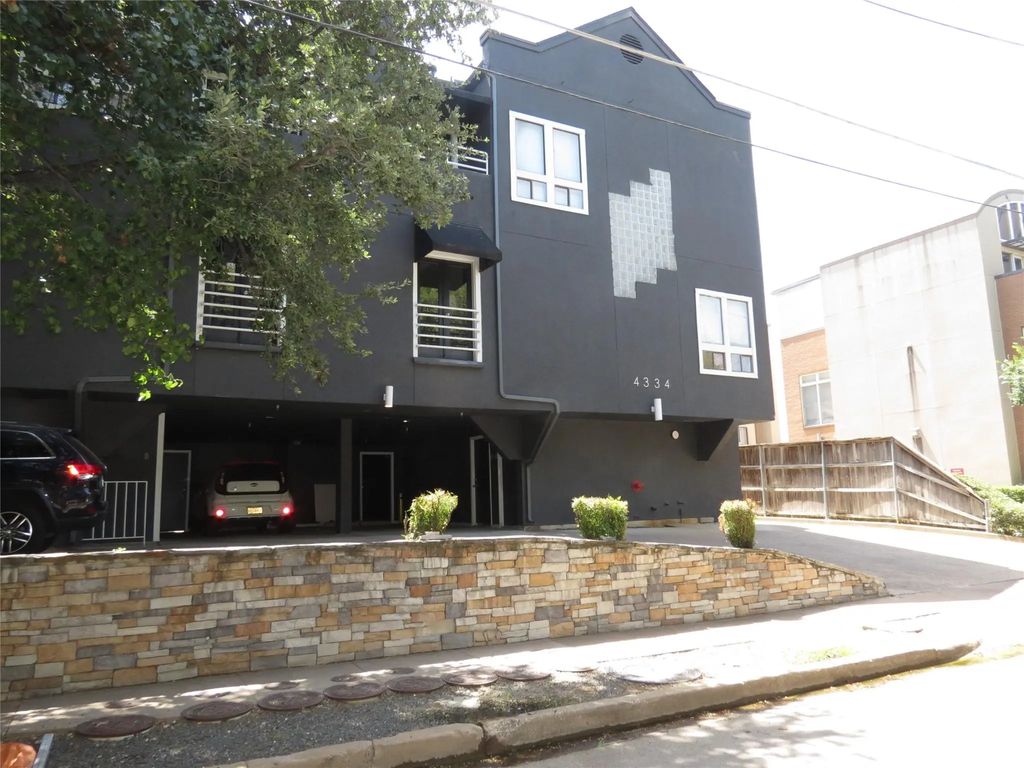 4334 Buena Vista Street G, Dallas