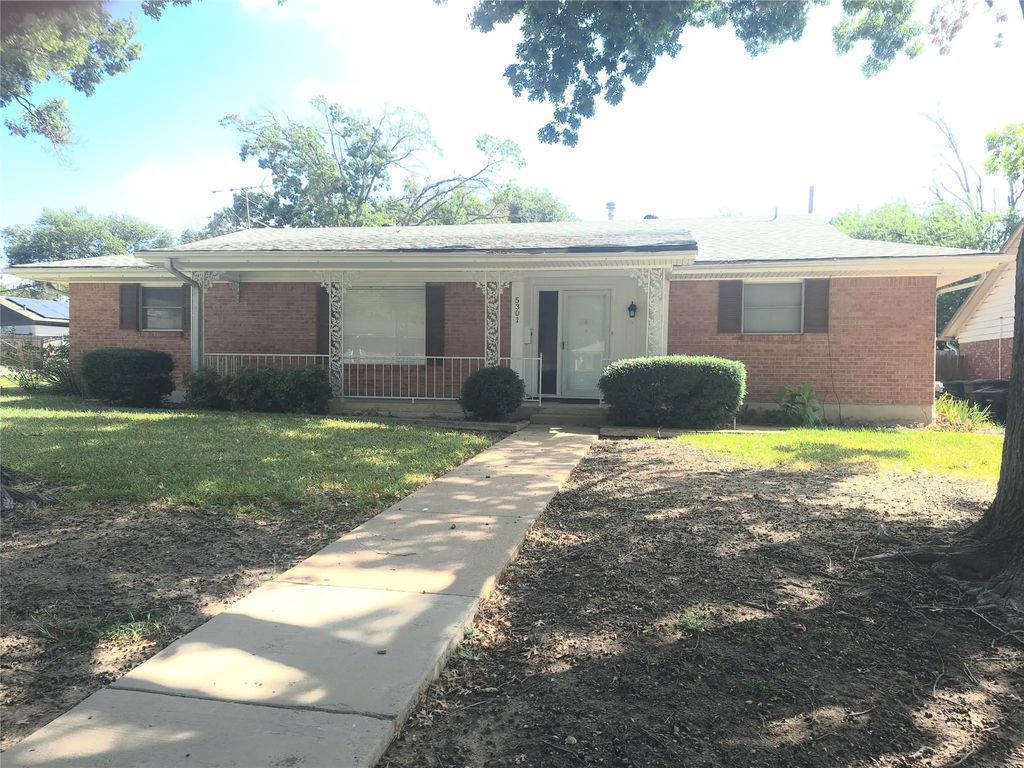 5301 Rutland Avenue, Fort Worth