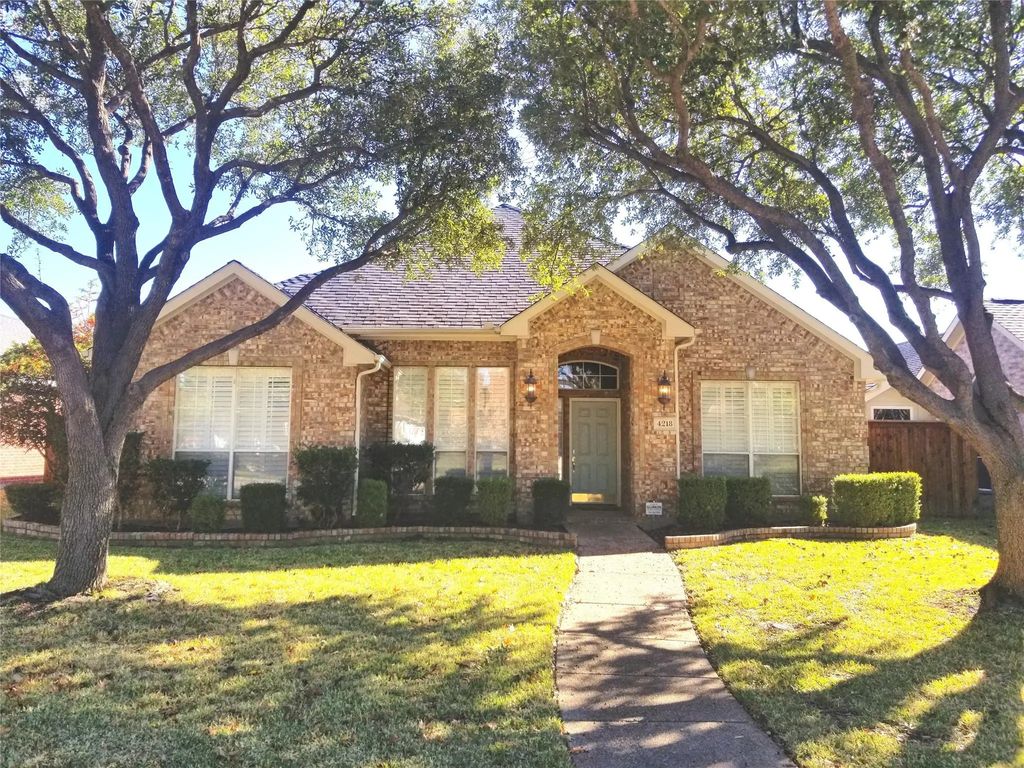 4218 Arbor Creek Drive, Carrollton