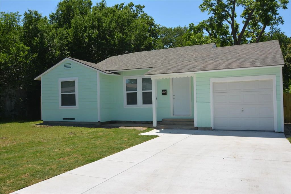 4240 Standish Road, Fort Worth