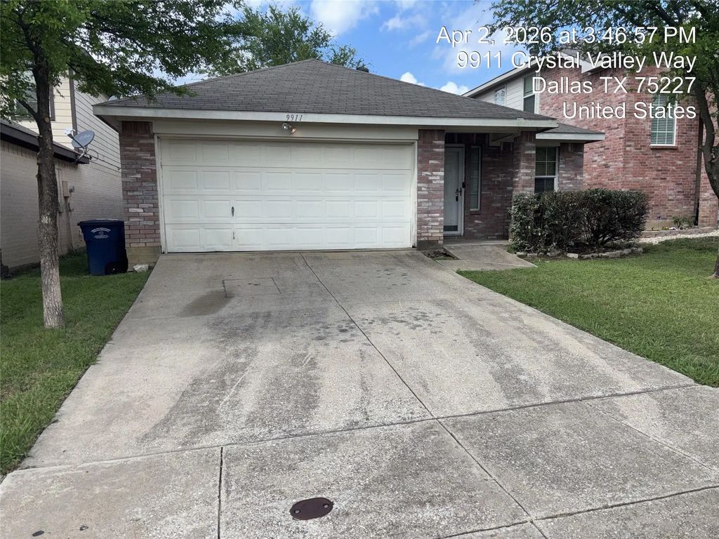 9911 Crystal Valley Way, Dallas