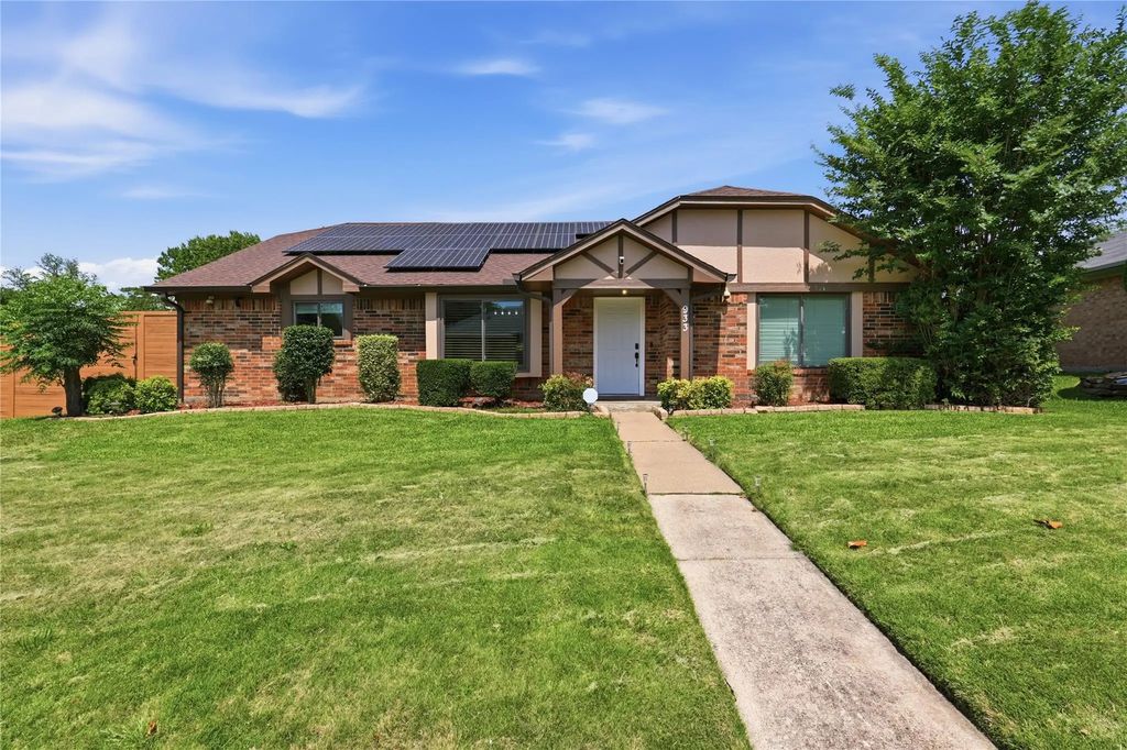 933 Purcell Drive, Plano