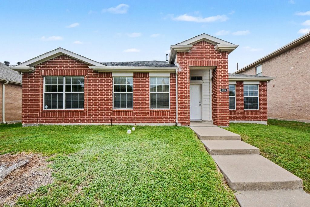 2708 Hillside Drive, Wylie