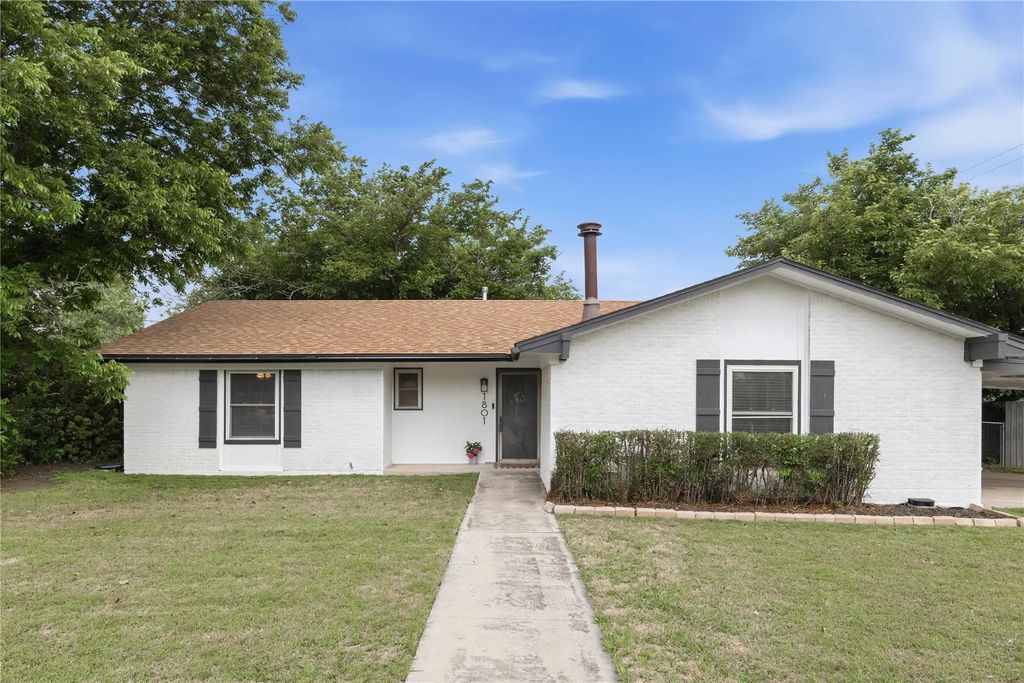1801 Pecos Drive, Brownwood