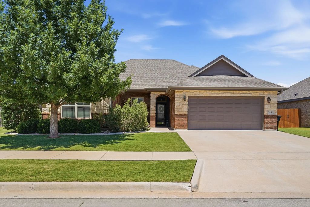 318 Mill Creek Drive, Abilene