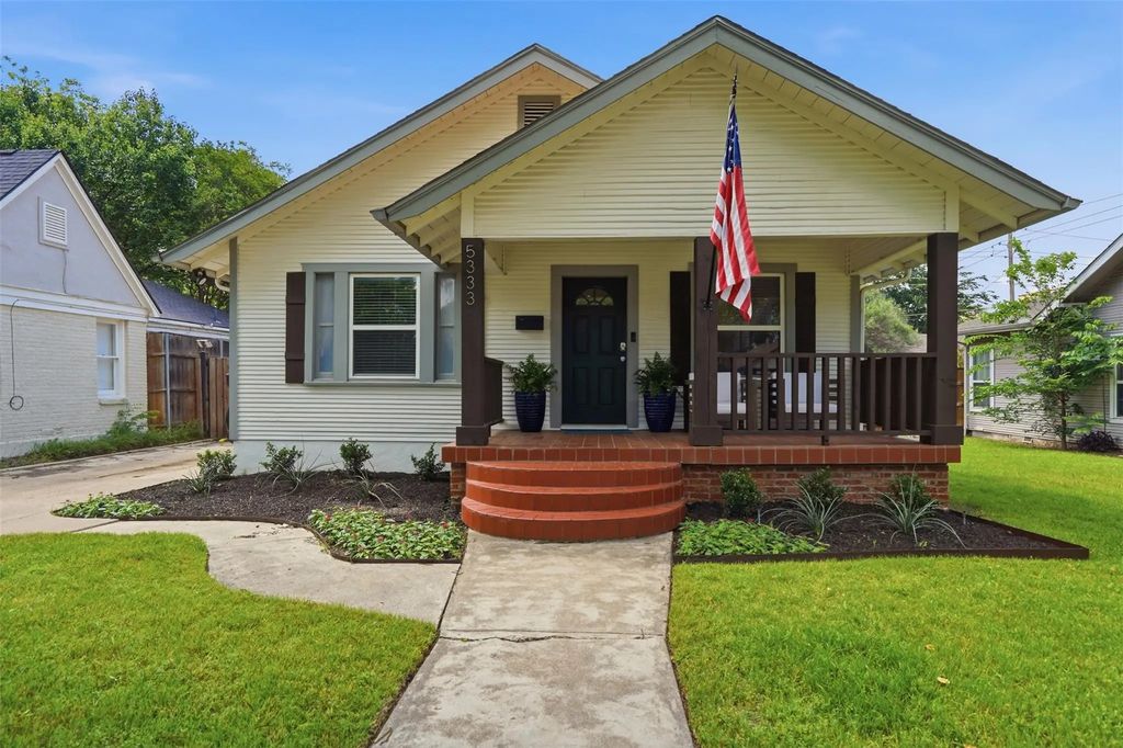 5333 El Campo Avenue, Fort Worth
