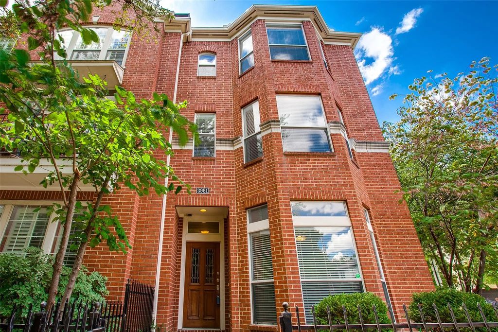 3951 N Hall Street, Dallas