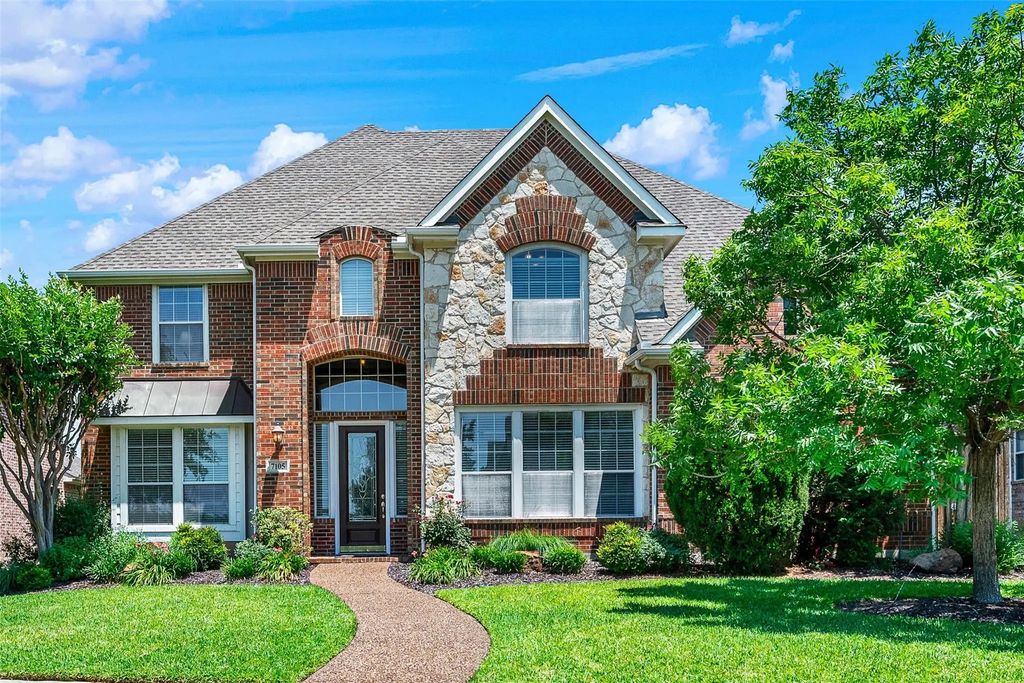 7105 Teal Crest Drive, Plano