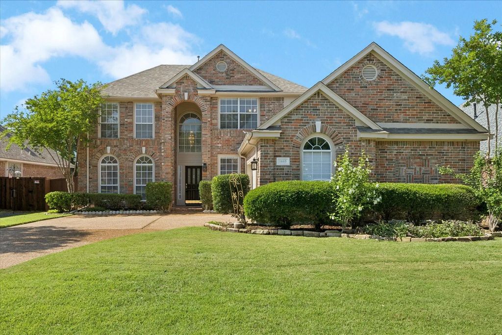 1445 Pebble Creek Drive, Coppell