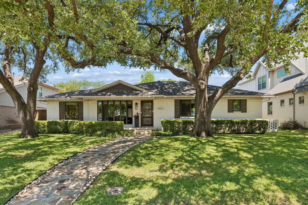 6829 Santa Maria Lane, Dallas