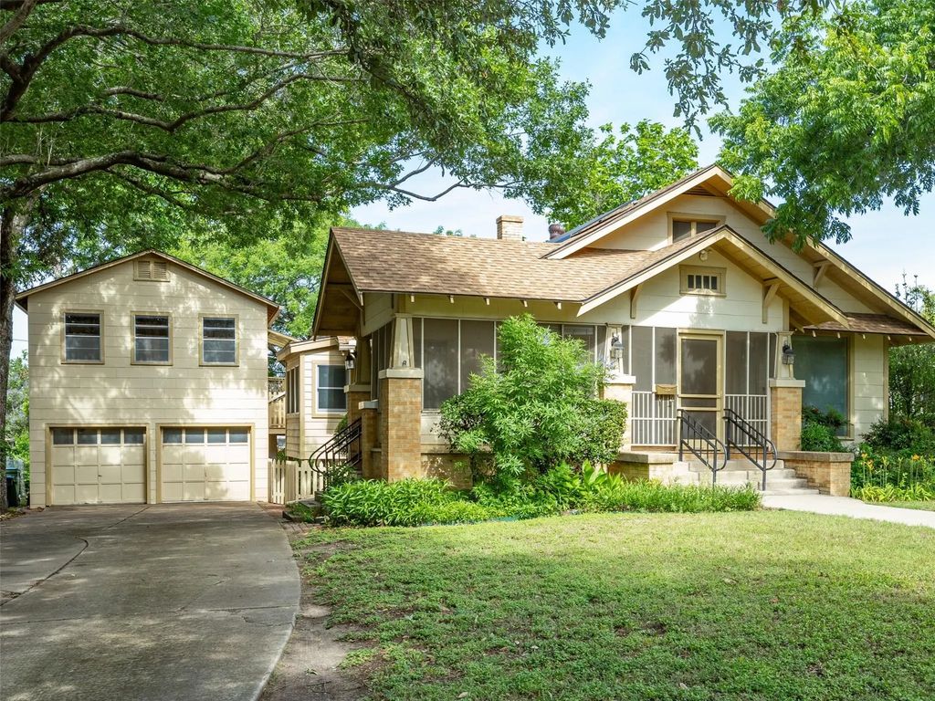 2616 College Avenue, Fort Worth
